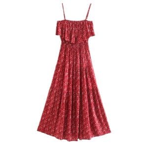 Robe Motif Fleuri Année 70 - Louise Vintage