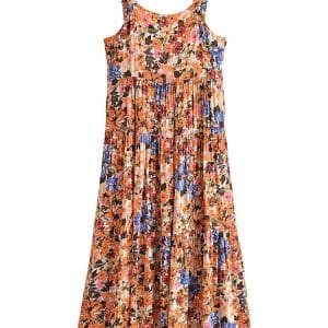 Robe Motifs Année 70 - Louise Vintage