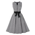 Robe Ouverte Vintage Blanc - Louise Vintage