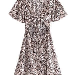 Robe Panthère Année 70 - Louise Vintage