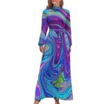 Robe Rétro 1970 Soirée - Louise Vintage