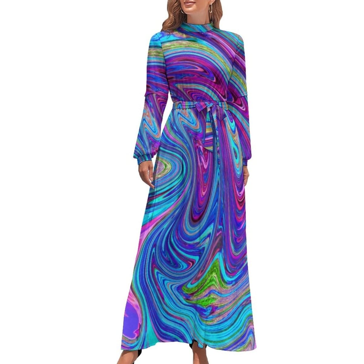 Robe Rétro 1970 Soirée - Louise Vintage