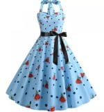 Robe Rétro pas Cher Ceinture - Louise Vintage