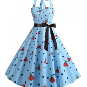 Robe Rétro pas Cher Ceinture - Louise Vintage