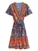 Robe Rétro Seventies - Louise Vintage