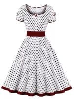 Robe Retro Vintage Année 50 - Louise Vintage