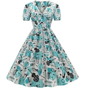 Robe Rock Année 60 - Louise Vintage