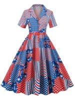 Robe Rock n Roll Année 50 - Louise Vintage