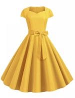 Robe Rockabilly Année 50 pas Cher - Louise Vintage