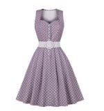 Robe sans Manche Année 50 - Louise Vintage
