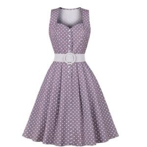 Robe sans Manche Année 50 - Louise Vintage