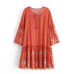 Robe Seventies d'été - Louise Vintage