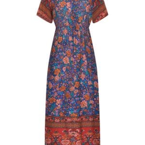 Robe Seventies Fleurie - Louise Vintage