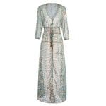 Robe Seventies Grande Taille - Louise Vintage