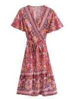 Robe Seventies Printemps - Louise Vintage