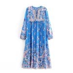 Robe Seventies Rétro - Louise Vintage