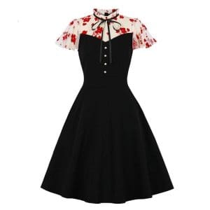 Robe Style Année 50 60 - Louise Vintage