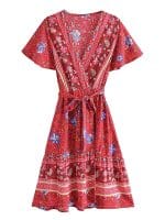Robe Style Année 70 Décontractée - Louise Vintage