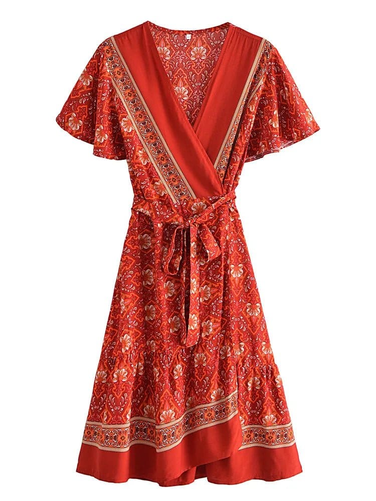 Robe Style Année 70 Elégante - Louise Vintage