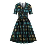 Robe Style Années 50 Pois - Louise Vintage