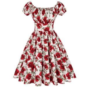 Robe Style Vintage Grande Taille Liberté - Louise Vintage