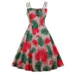 Robe Style Vintage Grande Taille Printemps - Louise Vintage