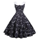 Robe Swing Année 50 - Louise Vintage