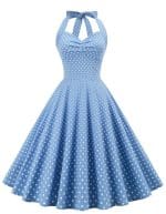 Robe Taille Marquée Année 50 - Louise Vintage