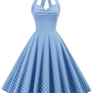 Robe Taille Marquée Année 50 - Louise Vintage