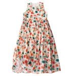 Robe Trapèze Année 70 Multicolore - Louise Vintage