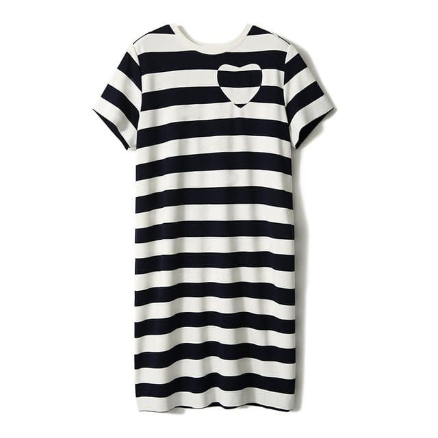 Robe Trapèze Année 70 Rayée - Louise Vintage