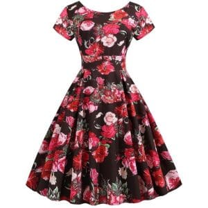 Robe Tunique Vintage Eté - Louise Vintage
