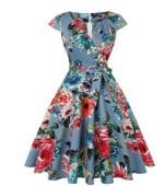 Robe Tunique Vintage Florale - Louise Vintage