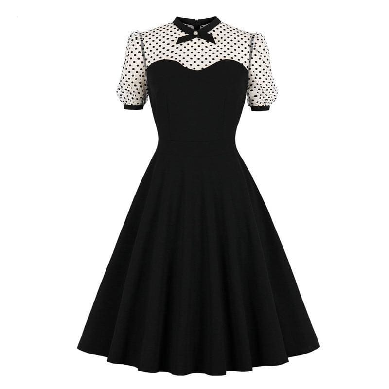Robe Type Année 50 Rétro - Louise Vintage