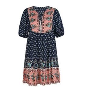 Robe Type Années 70 - Louise Vintage