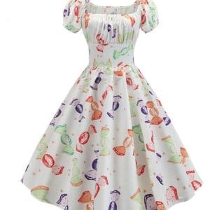 Robe Vintage Année 60 Bonbon - Louise Vintage