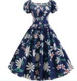 Robe Vintage Année 60 champetre - Louise Vintage