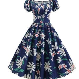 Robe Vintage Année 60 champetre - Louise Vintage