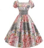 Robe Vintage Année 60 Liberty - Louise Vintage