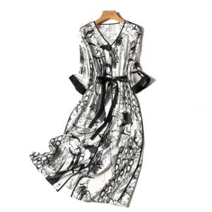 Robe Vintage Année 70 Chic - Louise Vintage