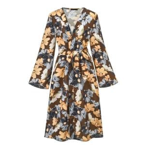 Robe Vintage Année 70 Estivale - Louise Vintage