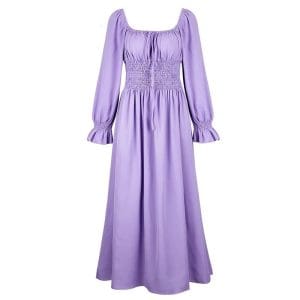 Robe Vintage Année 70 Longue - Louise Vintage