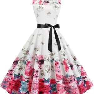 Robe Vintage Années 50 Volume - Louise Vintage