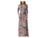 Robe Vintage Années 70 Plaid - Louise Vintage