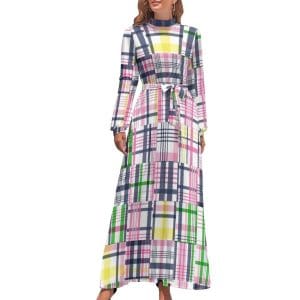 Robe Vintage Années 70 Rayée - Louise Vintage