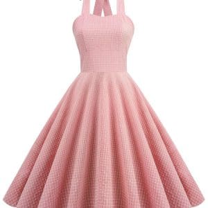 Robe Vintage Araignée Jaune - Louise Vintage