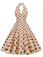 Robe Vintage Chic Rétro Estivale - Louise Vintage