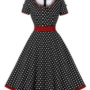 Robe Vintage Col Large - Louise Vintage