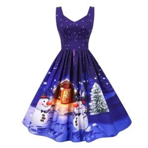 Robe Vintage de Noel Chalet - Louise Vintage