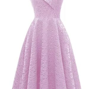 Robe Vintage Demoiselle Violet - Louise Vintage